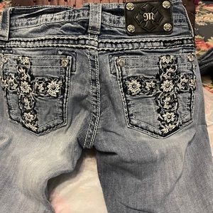 Miss Me Boot Cut Jeans